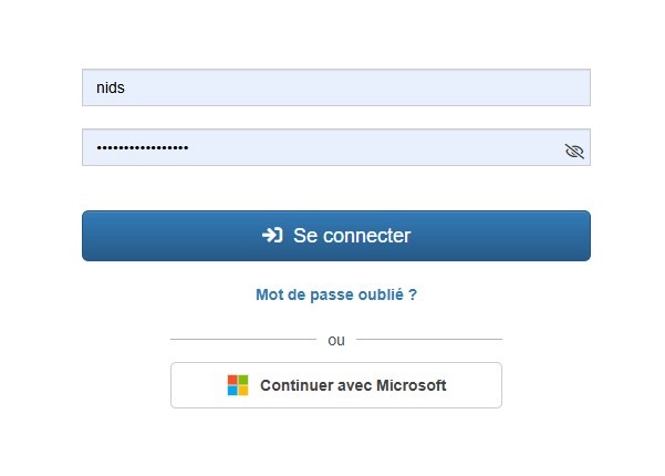 Login